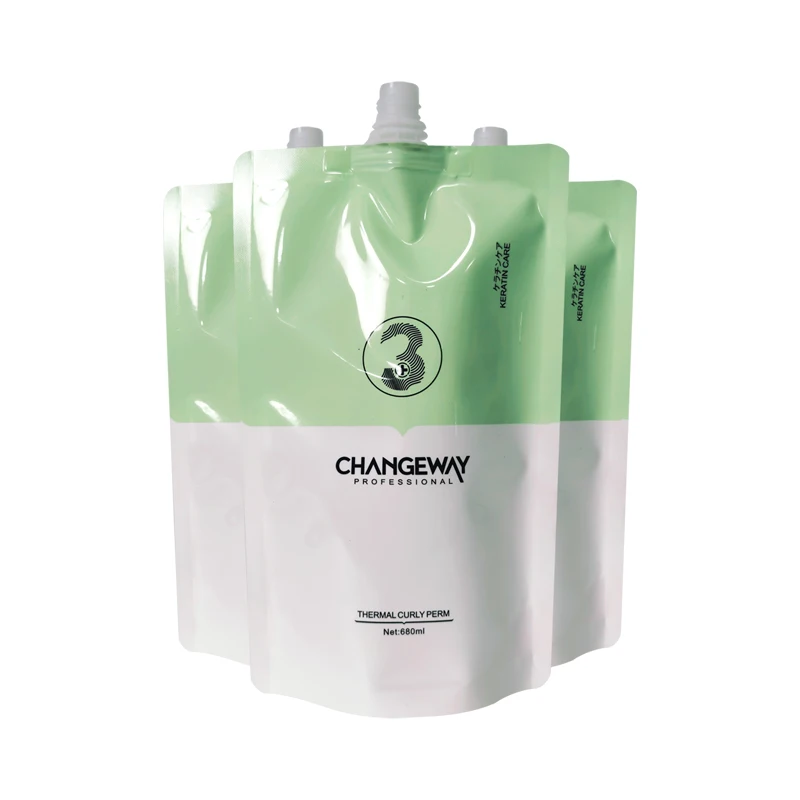 250ml 350ml 500ml 1L Reusable Liquid Juice Packaging Spout Pouch