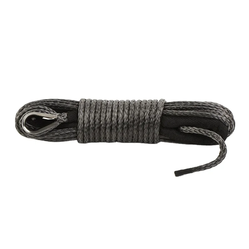 UTV ATV 4x4 off road synthetic  winch rope 3400KG 7500LBS