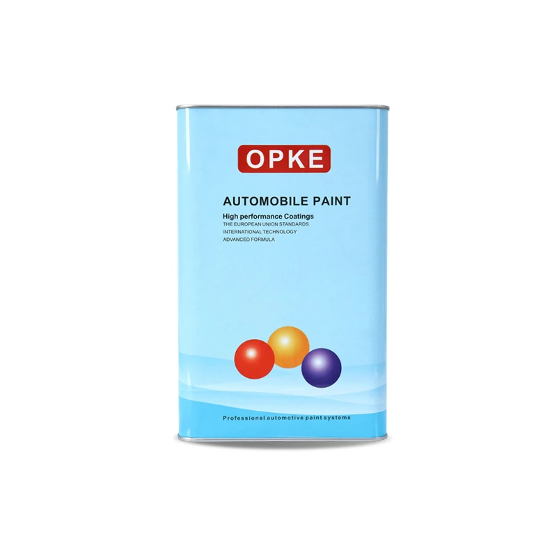 Body Filler Car Paint OPKE 2K White Factory Supply Wholesale Price White Car Paint