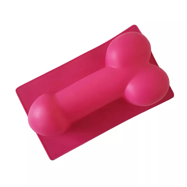 J001 Food grade microwave safe large dildo mould silicone penis silicon cake molds funny cake pan cake baking molds