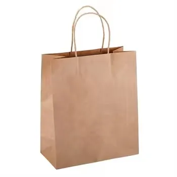 Eco Compostable Stand Up pouch Craft Brown Bag Custom Logo Biodegradable kraft Ziplock Food Packaging Paper Bags with Window