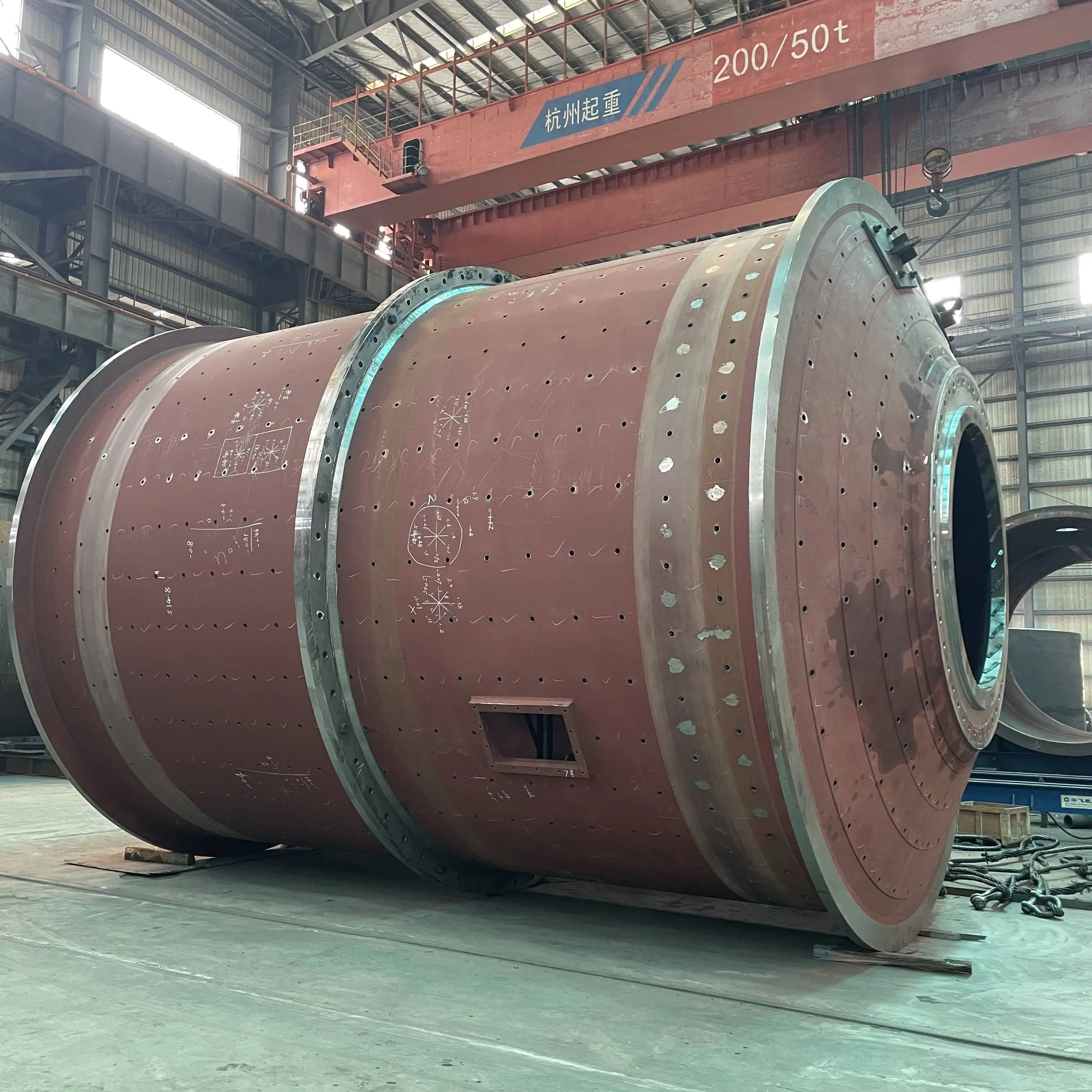 Cement clinker ore grinding btma ball mill bearing machine how to use