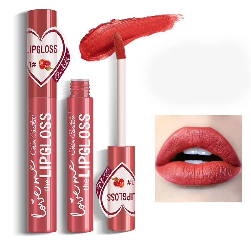 
Lip Stick OEM Private Label Custom Waterproof Longlasting Matte Liquid Lipstick 