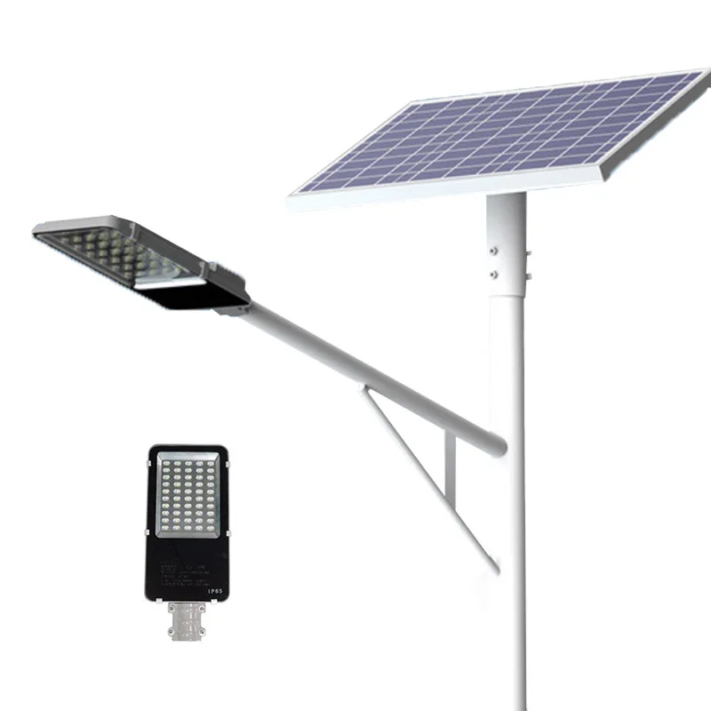 30W Solar Street Light with 4m Light Pole MPPT Controller Separated LED Solar Light