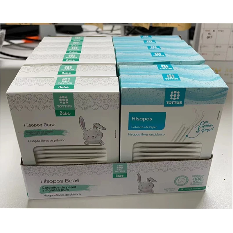 makeup q-tips ear swabs 800 pack q tip bacteria cleaner lab medical plastic stick dry throat swabs throat cotton swab