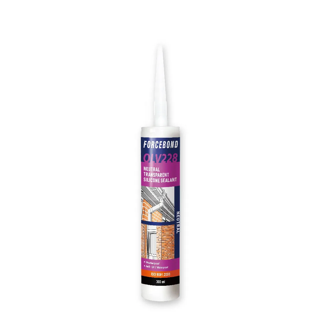 High Performance Liquid Seal Waterproof Roof Gp Silicone Sealant Neutral for Glass Wall Repair
