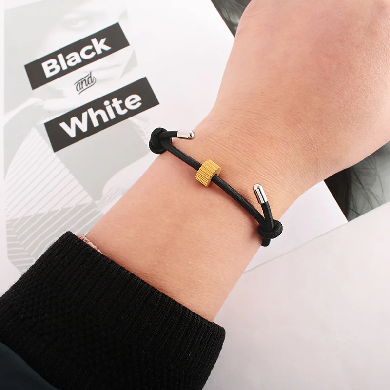 Tungsten Carbide Bracelet High Resilience Couple Bracelet Woven Bracelet