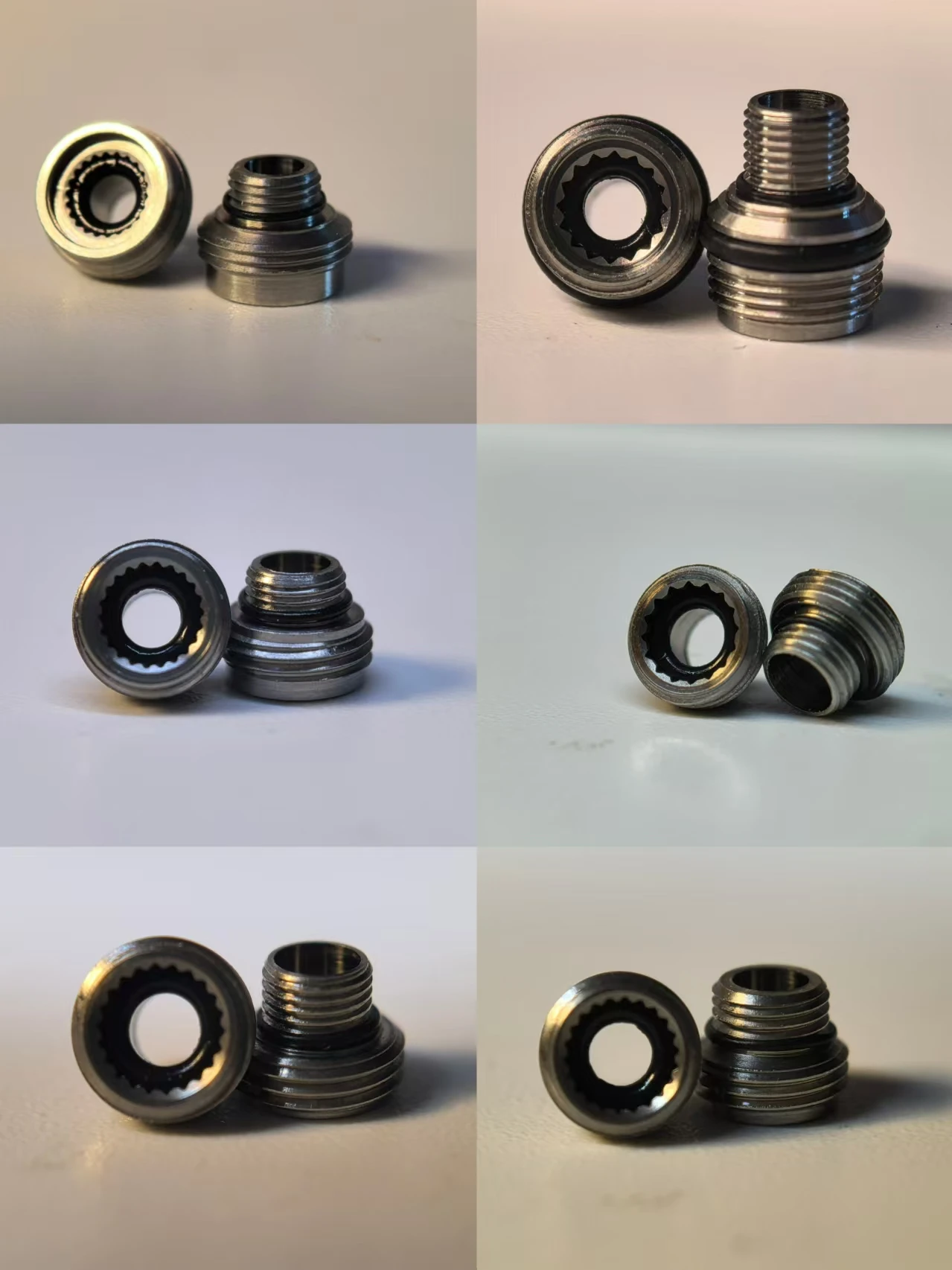 High quality watch parts 12PCS set for RX case stainless steel case tube waterproof tube repair watch replacement watch parts