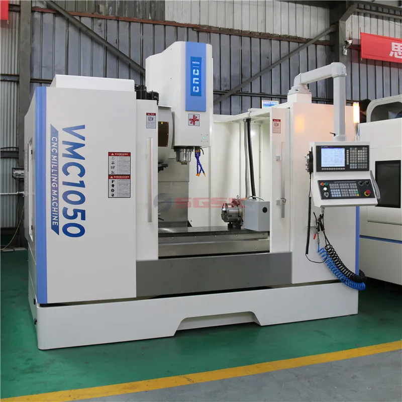 Taiwan sipndle cnc milling machine VMC1050 siemens controller