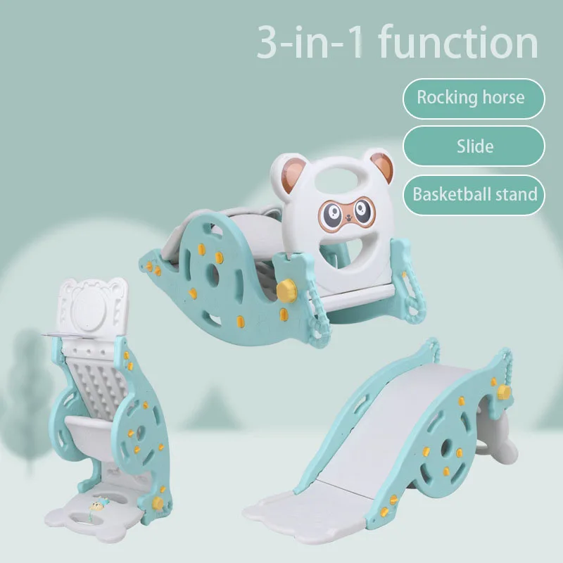 Direct Manufacturer Clearance Sale Baby Indoor Marco Basketball Shooting Play Set Soft Plastic Slide Variable Shake Super Low