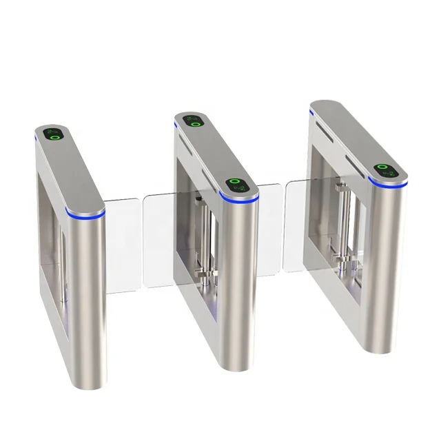 Manufacturer Supplier Security speed Gate Turnstile Bidirectional Led Speed Turnstiles Barrier automatic