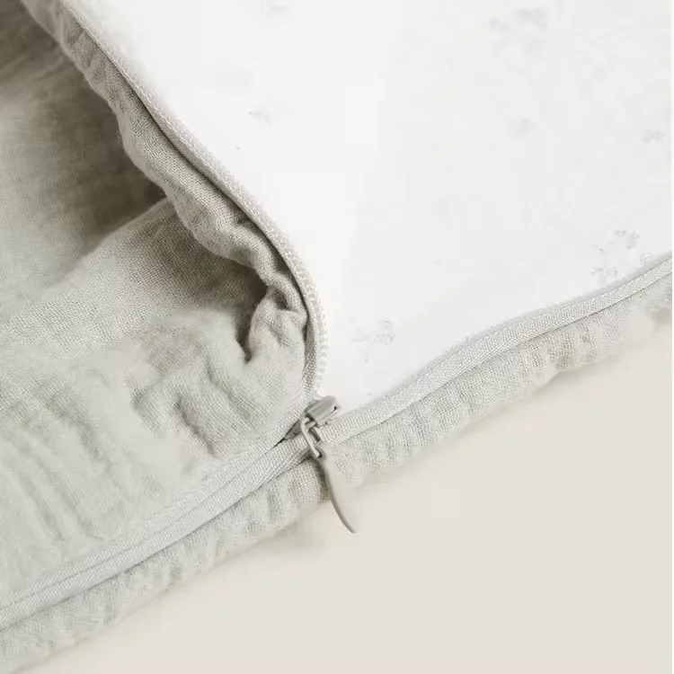 Super soft organic cotton muslin wrap swaddle blankets baby stroller sleeping  bunting bags for newborn