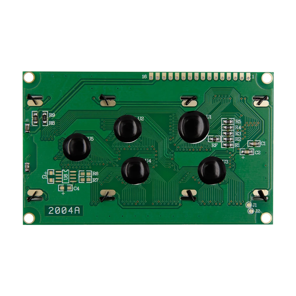  2004 20*4 20X4 жк-панель LCD 5V синий экран подсветка LCD2004 жк-дисплей