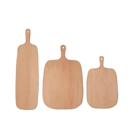 Beech Bread Board and Solid Wood Cutting Board Support Customized Production