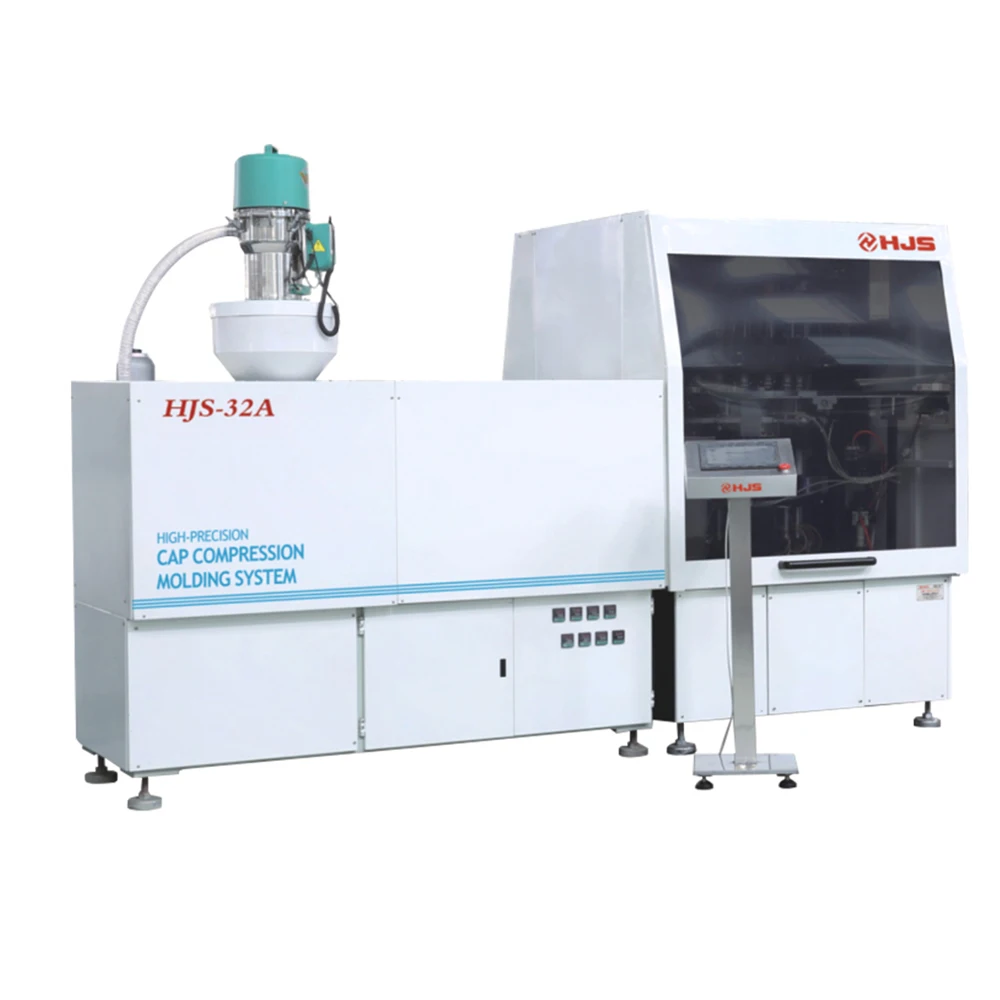 Automatic Highspeed 32 Cavity Plastic Cap Compression Molding Machine Manufacturer