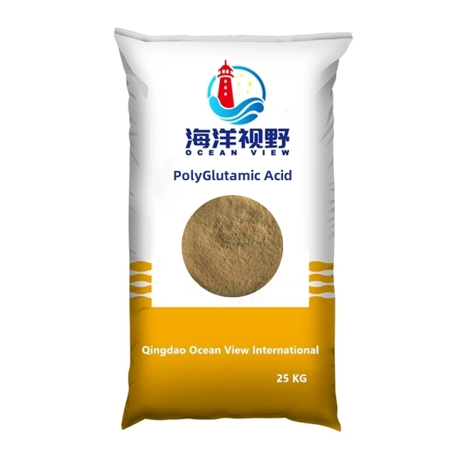 Gamma PGA Powder Polyglutamic Acid