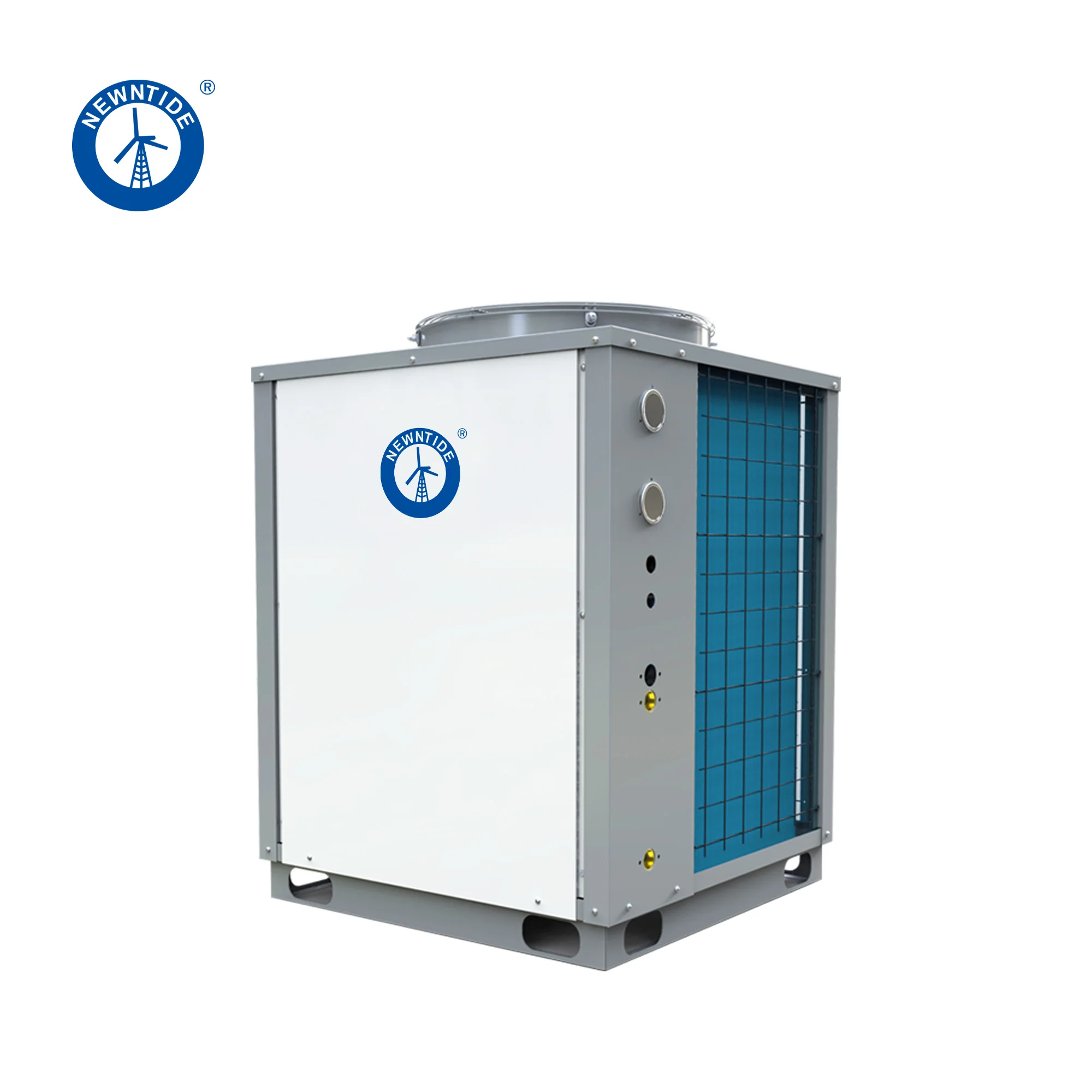 Commercial Air to Water Hot Water EVI Heat Pump for Hotel