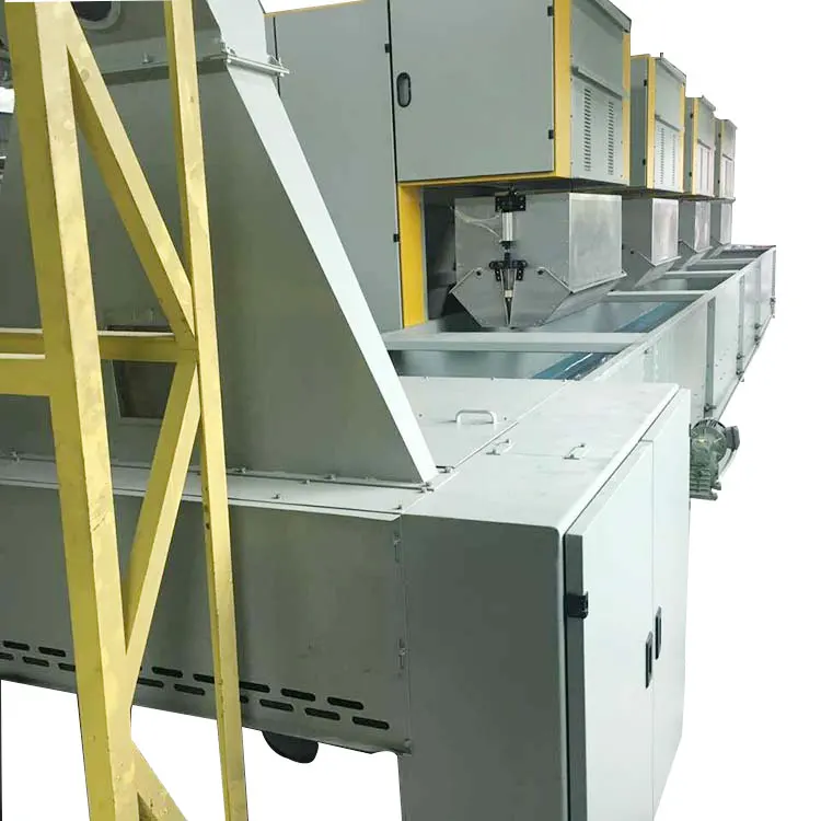 nonwoven  Polyester Fiber  bale Open  Machine