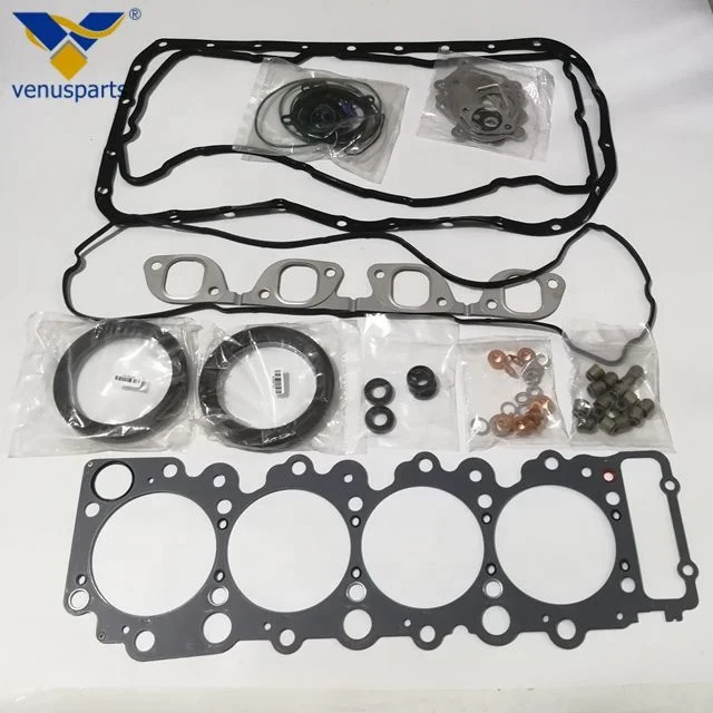 4JG2 Complete Full Gasket Set Engine Gasket Kit 5-87811-613-0 Engine Rebuild Kit For ISUZU 4JG2 Engine Spare Parts