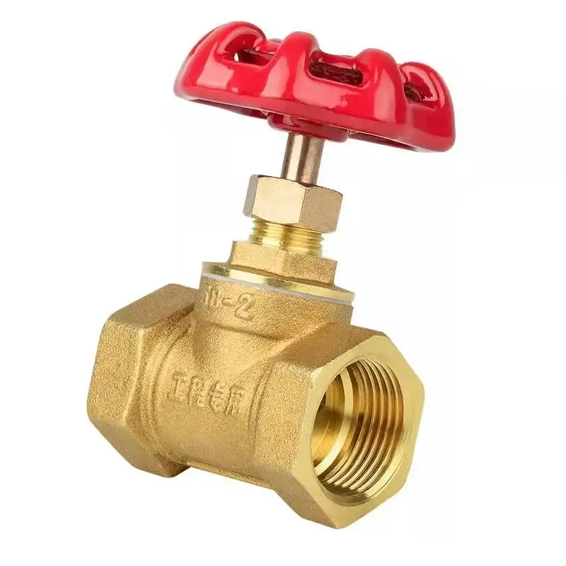 Bronze Globe Valves Corrosion Resistant Hot Sale Female Thread Casting Brass Bronze Globe Valves