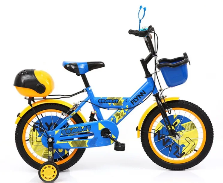 Баланс Велосипед способный преодолевать Броды для детей с педалями и тренировочными колесами легкий