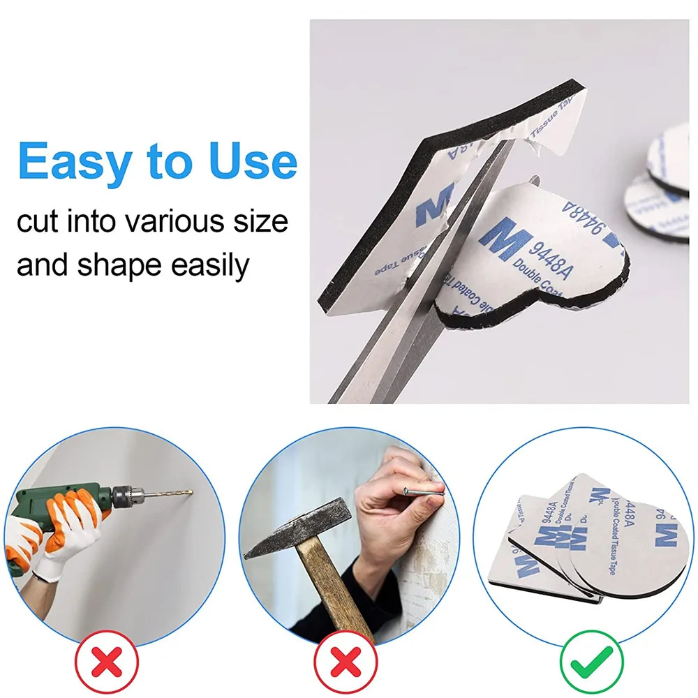 Factory custom rubber magnetic sticker pre-cut soft magnet with adhesive