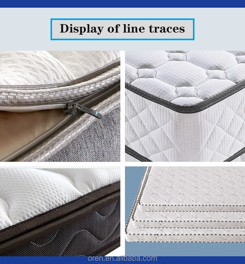 Single needle mattress edge wrapping machine Spring bed sewing machine sponge mat edge wrapping machine  RN8B-246WB