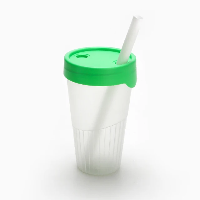 Manufacturer Resistant PP Anti-ironing Stripe Plastic Cup Disposable Milk Tea Bottle Milk Tea Cup 600ML