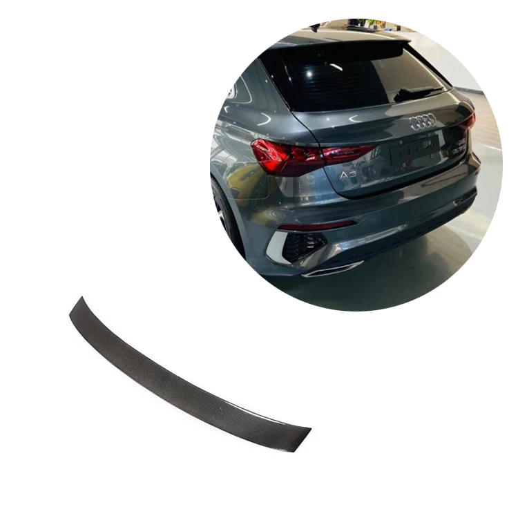 Изготовленные на заказ аксессуары из углеродного волокна для AUDI