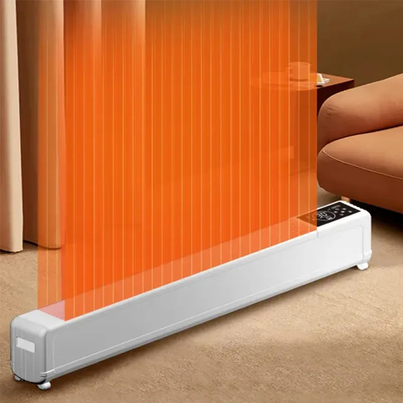 Электрический конвекторный радиатор панельные радиаторы переносные для ванной 2000 Вт бытовые плинтуса