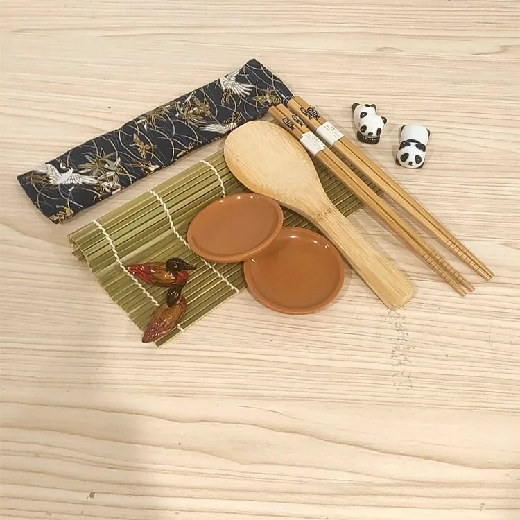 Bamboo Kitchen Equipment Machine Deluxe Editio Maker Making Kit Sushi