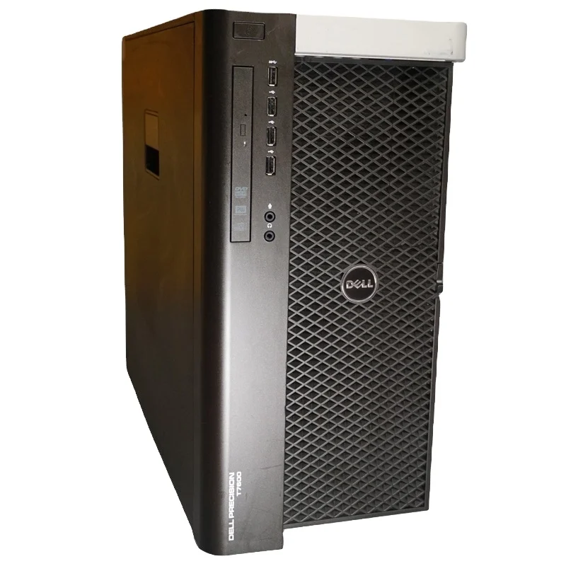 Dell T7600 graphics workstation Xeon e5-2687w professional 32 core video rendering design host