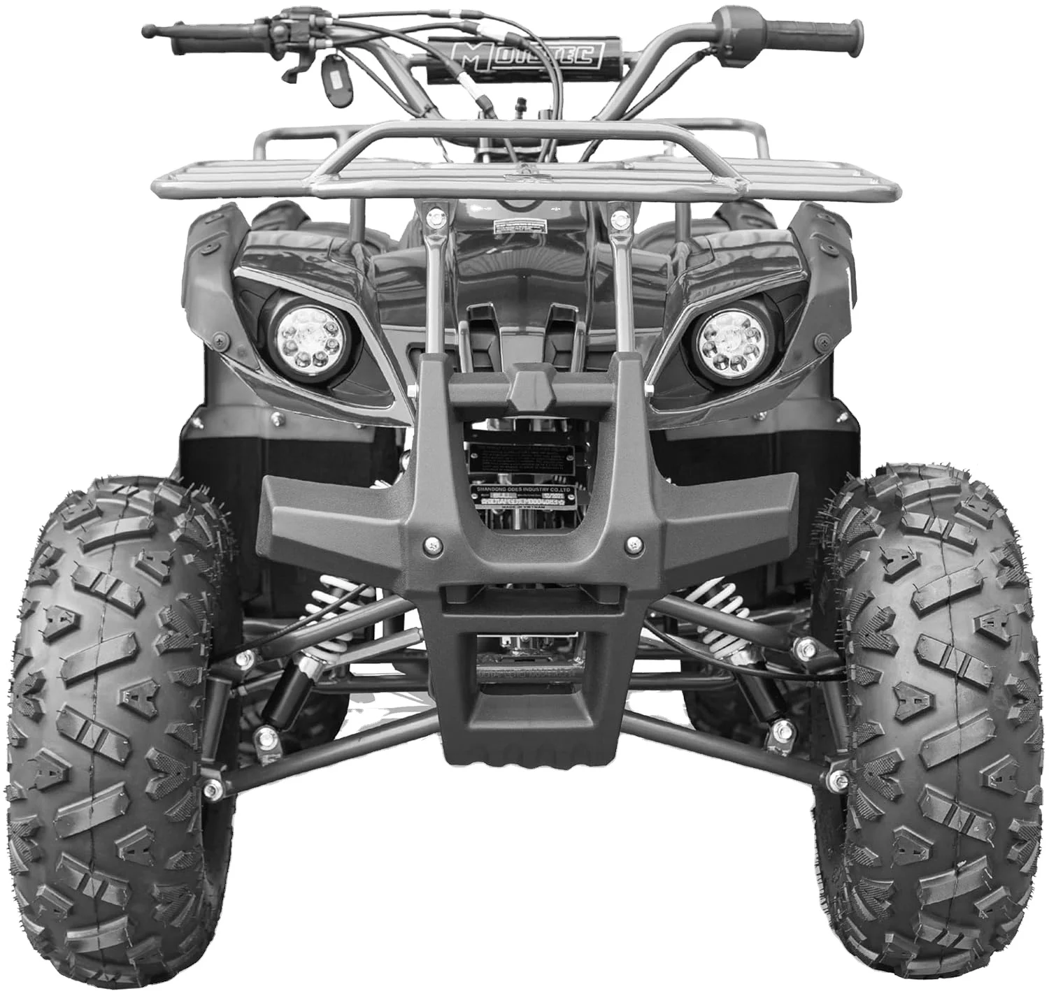 OEM auto parts Hot selling forged high pressure mini quad atvs Orange factory price Wheels wholesale sand casting full machining
