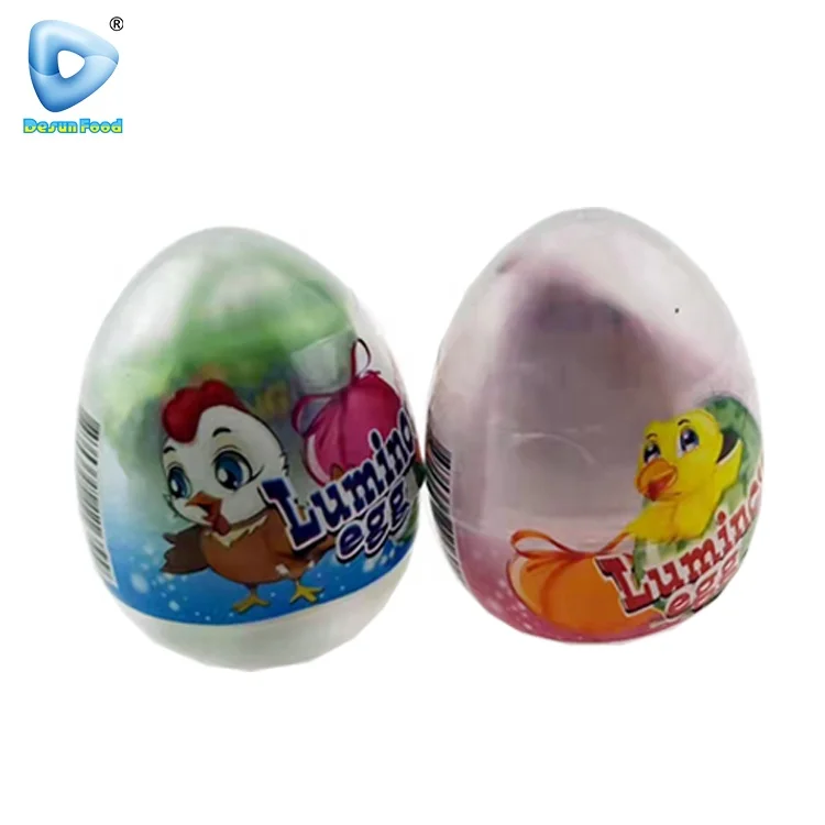Новый продукт ФЛУОРЕСЦЕНТНОЕ яйцо-сюрприз игрушка конфеты с татуировкой