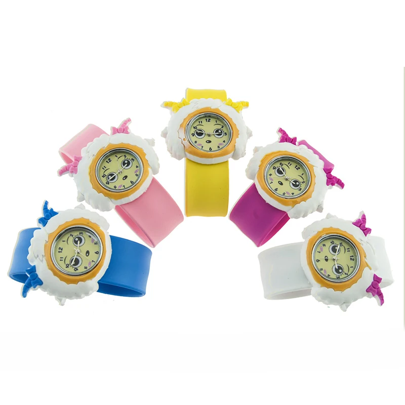 Good Reception Silicone Band Fashion Cute Multi Cartoon Children Watches Hot Sale Kid Wrist Watch