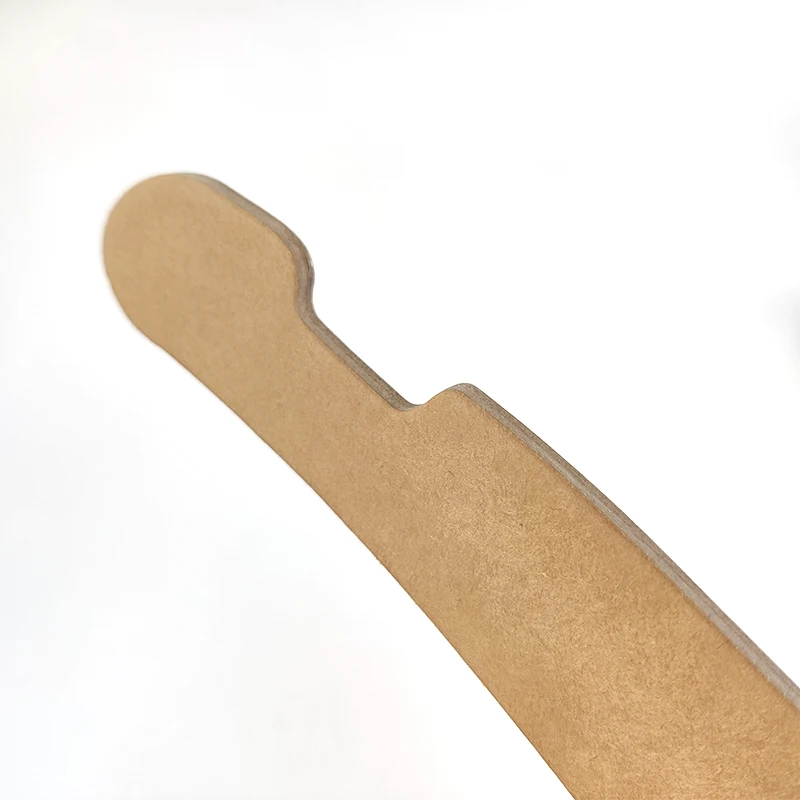 Trending Products New Design Biodegradable Paper Cloth Hanger Price