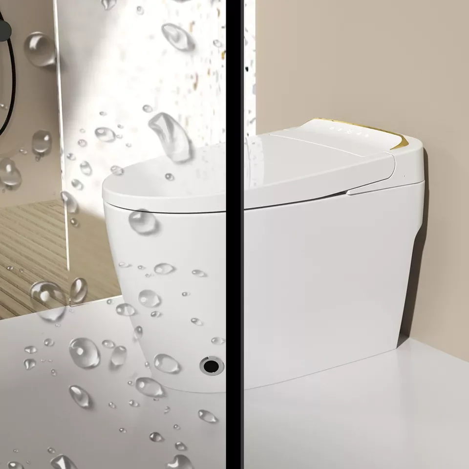 Popular Design Automatic Japanese Electronic Smart Intelligent Wc Toilet Bowl price