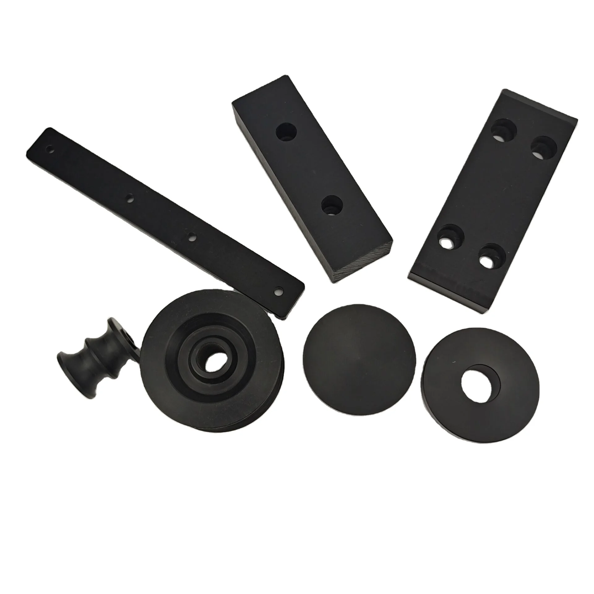 Пользовательские Delrin ПВХ PEEK ABS POM пластиковые детали акриловая Форма CNC обработка фрезерных деталей обслуживание лазерной резки