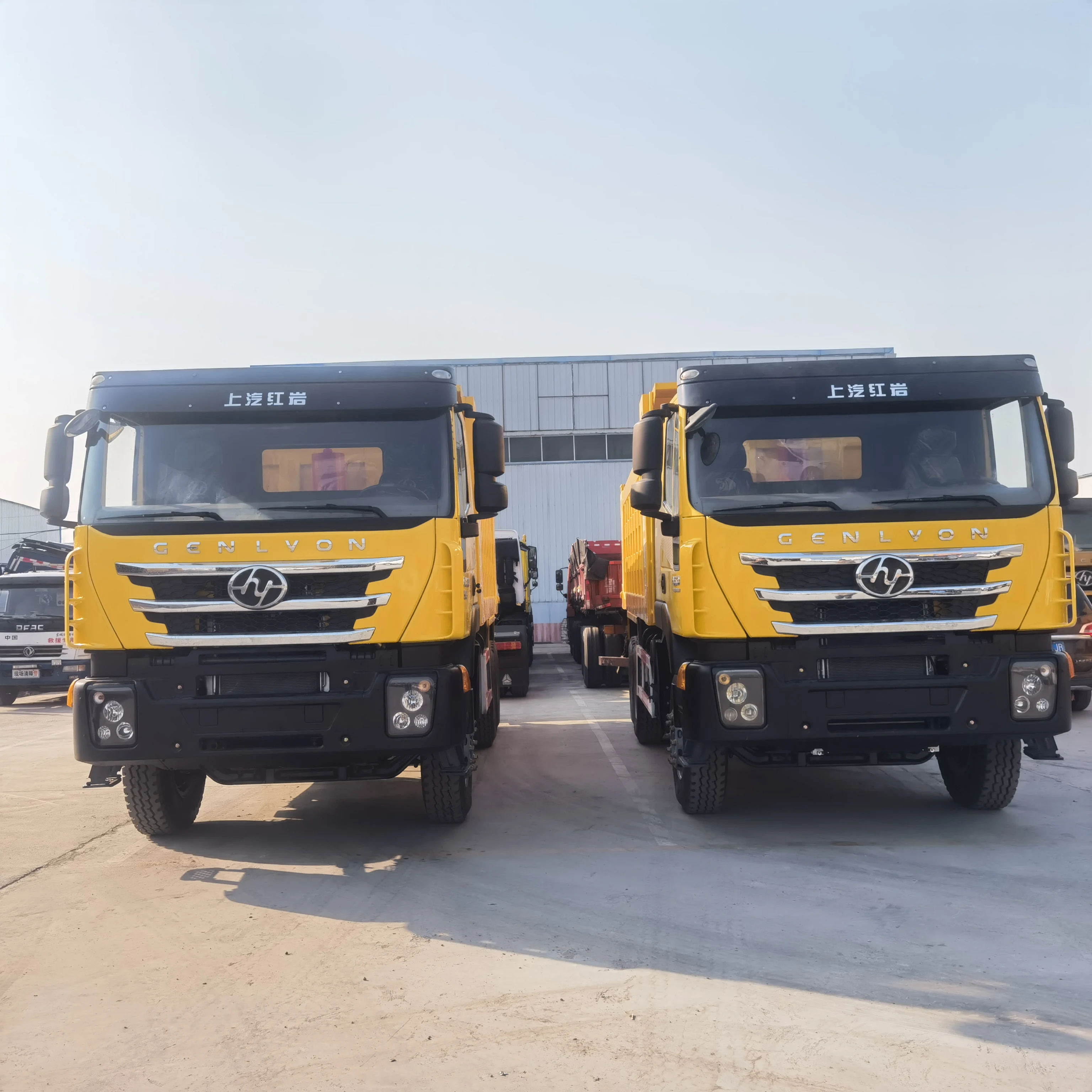 Высококачественный самосвал second hongyan 6x4 контейнеровоз для продажи