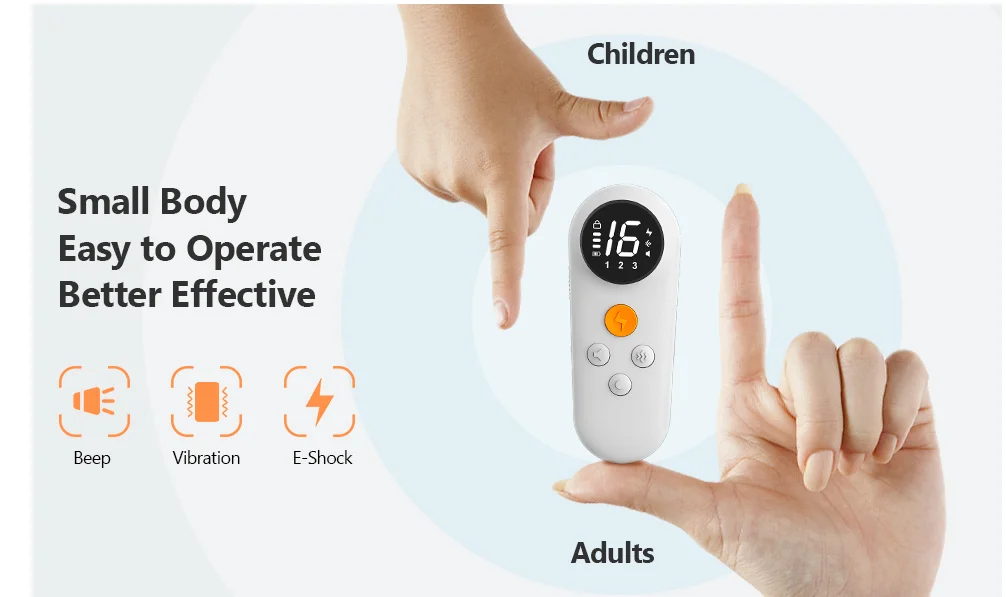 Rechargeable Remote Dog Shock Collar with 3 Training Modes, Beep, Vibration, Shock IP67 Waterproof, Up to 1640 Ft Range