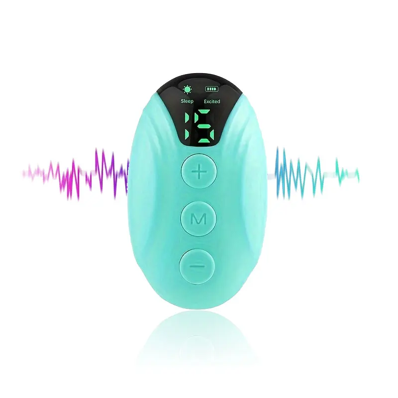 Handheld Pulse Sleep Instrument Intelligent Relief Insomnia Micro-current Massager Mini Size