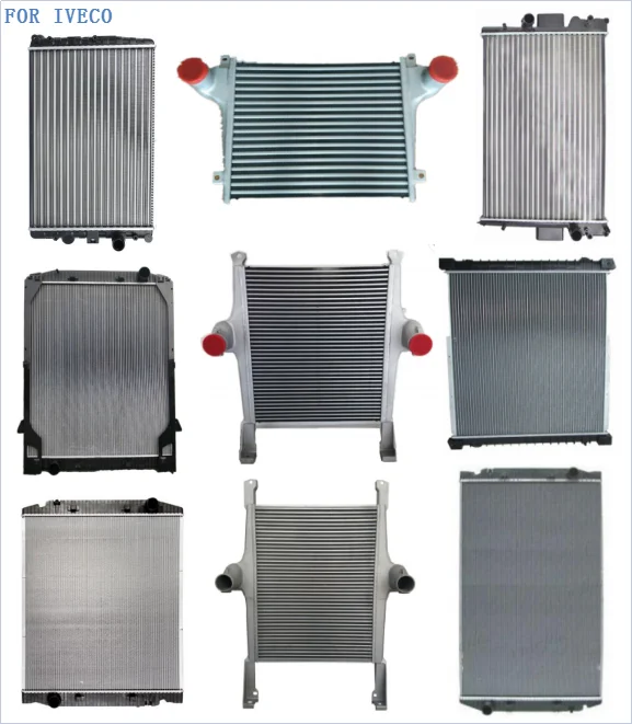 
for MERCEDES BENZ / SCANIA / VOLVO / MAN / RENAULT / DAF over 1000 items truck radiator heavy duty truck spare parts 