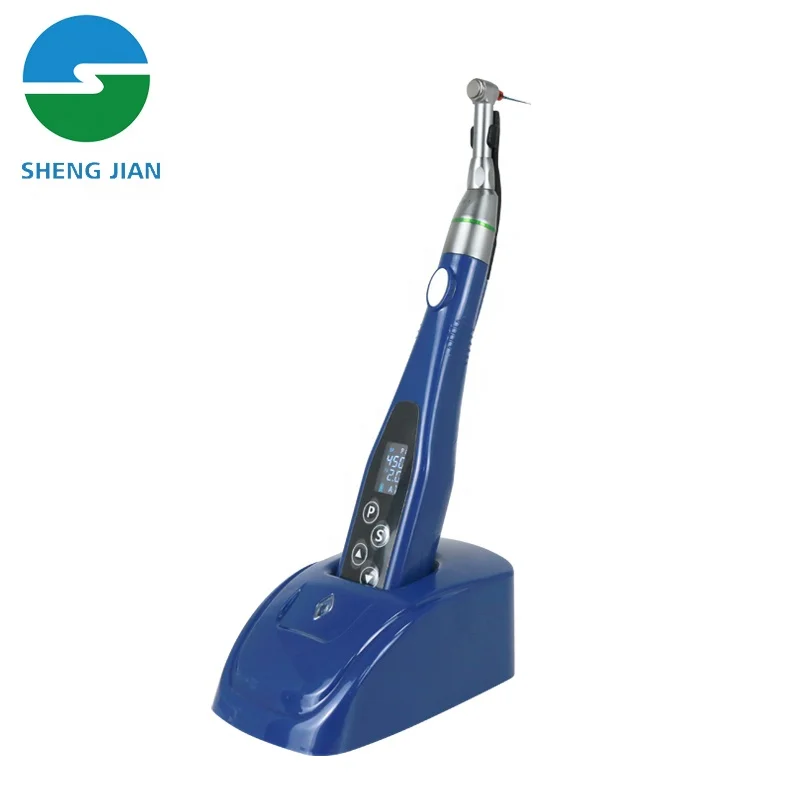 Стоматологический Продукт стоматологический беспроводной светодиодный эндододонтический лечебный наконечник для эндододонтического оборудования профессиональный эндомотор