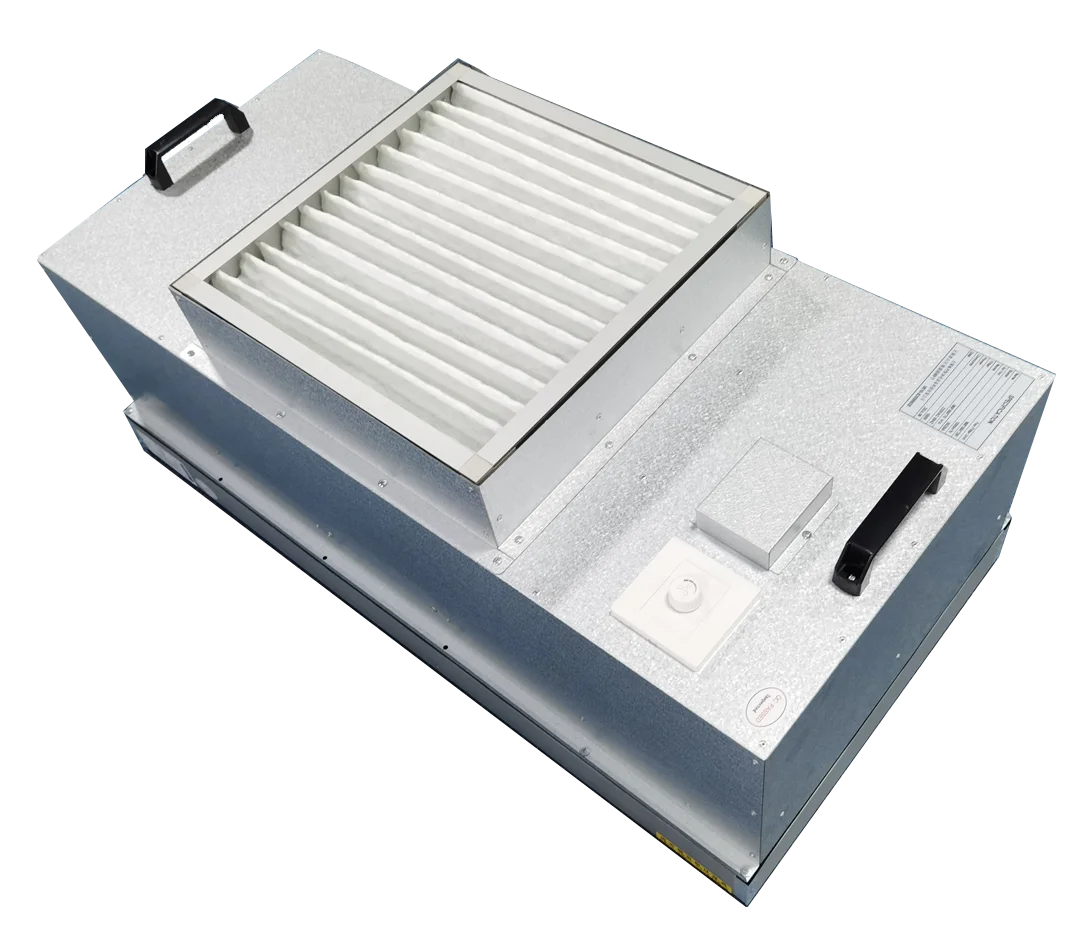 Fan Filter Unit FFU Clean Module EBM motor blower With Pre filter For 10-1000 Clean Room Laminar Flow HEPA Filter