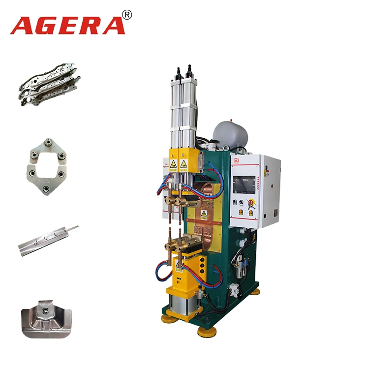 Agera Customized automatic carbon steel automatic spot welding equipment for seismic support parts