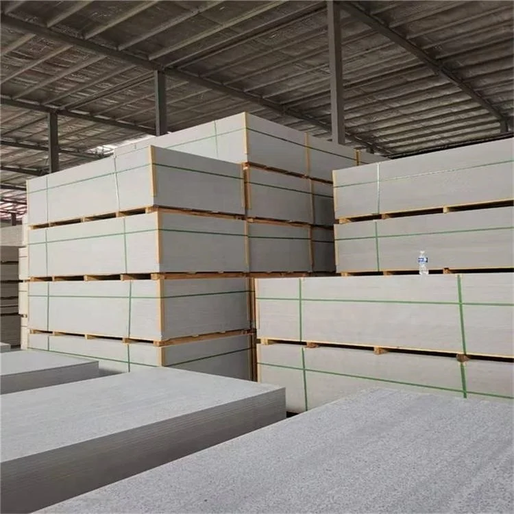 magnesium sulfide fiber board fireproof wall board roof board chloride free