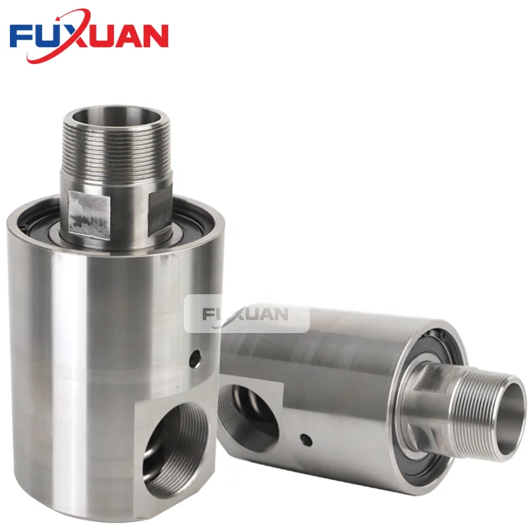 Single Thread Connection Swivel Joint Stainless Steel Rotary Union High Pressure Swivel Joint Water Rotary Joint