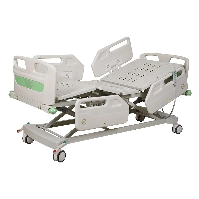 
Лучший производитель современных 5 функций медицинских электрических металлических больниц ICU кроватей для пациентов 