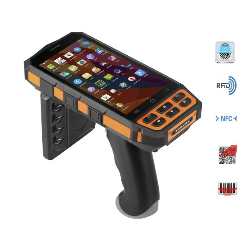 Android UHF прочный промышленный ручной КПК со