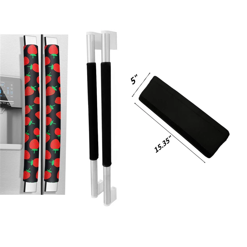 Neoprene Small Trolly Refrigerator Door /cart Handle
